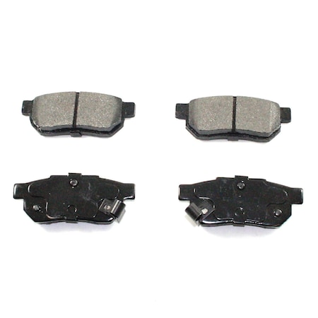 Pronto Dura Ceramic Brake Pads Rear, Bp374C BP374C